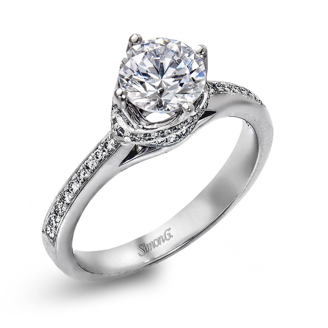 Simon G - DR167 Simon G Engagement Ring Birmingham Jewelry
