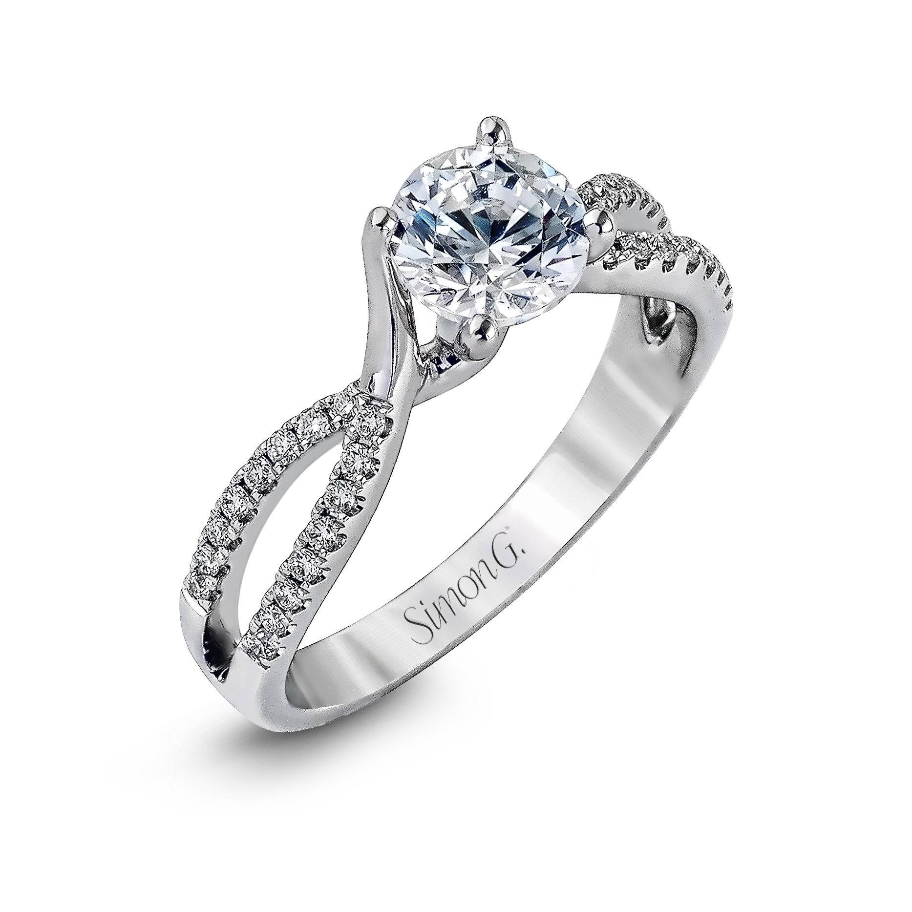 Simon G - DR234-D Simon G Engagement Ring Birmingham Jewelry