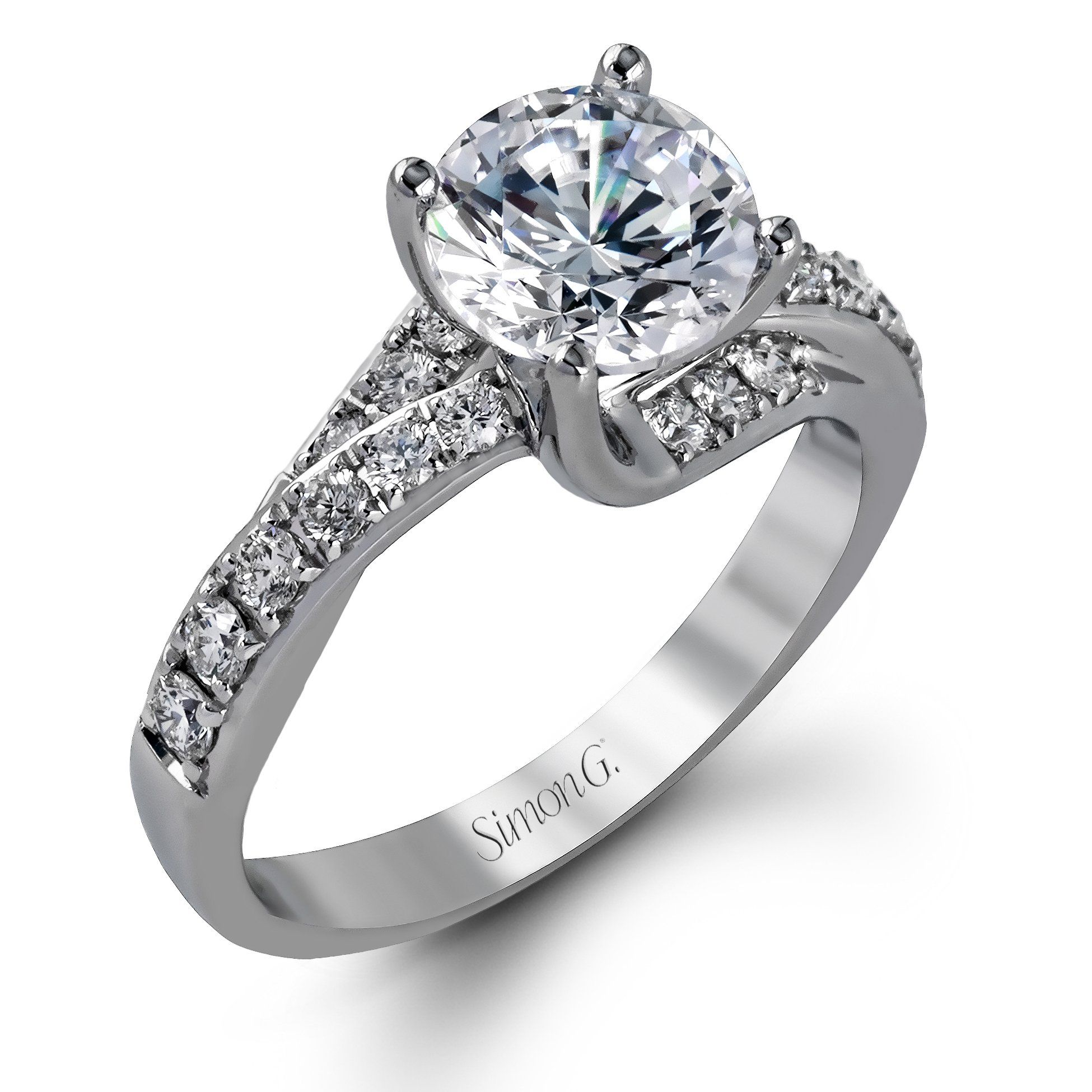 Simon G - DR237 Simon G Engagement Ring Birmingham Jewelry