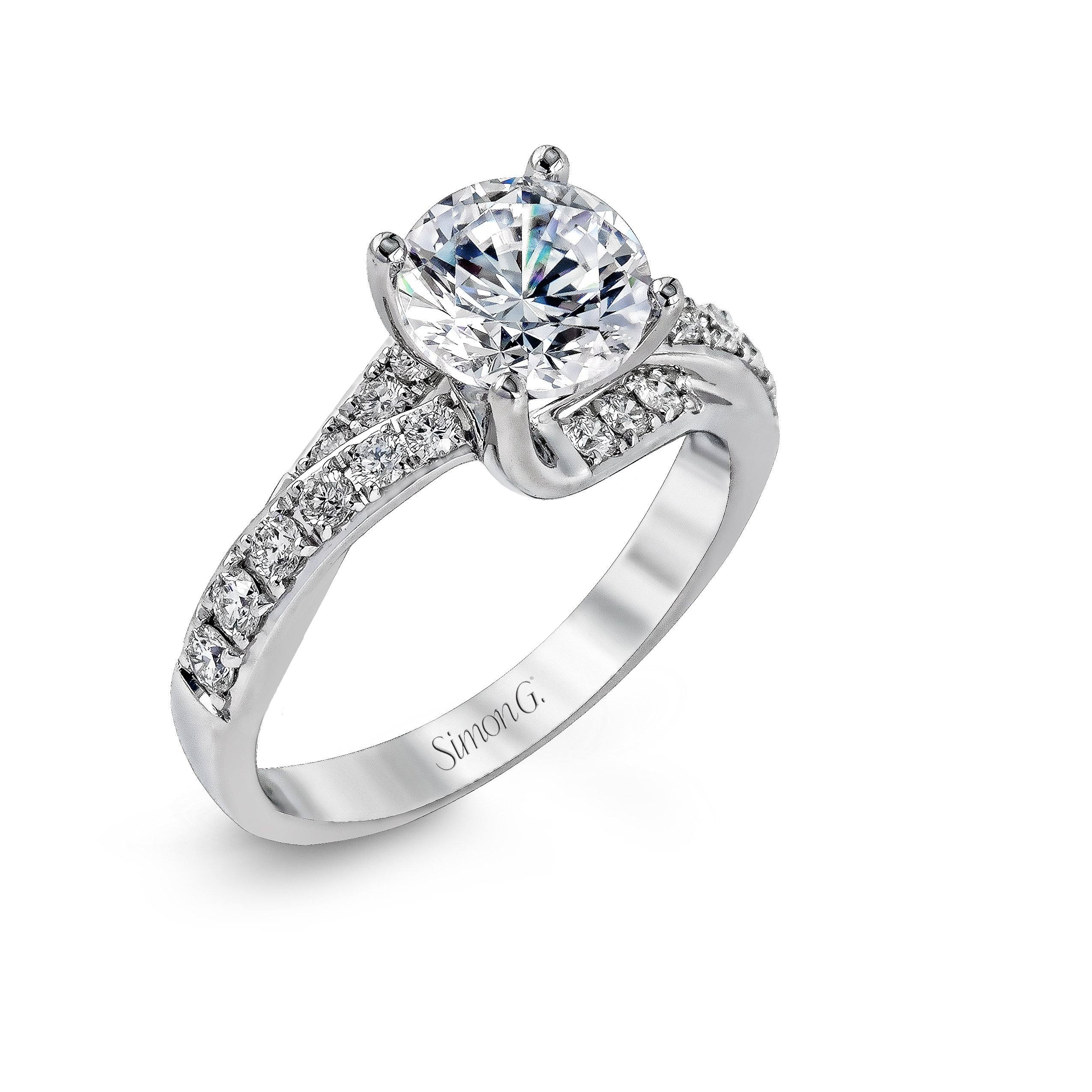 Simon G - DR237 Simon G Engagement Ring Birmingham Jewelry