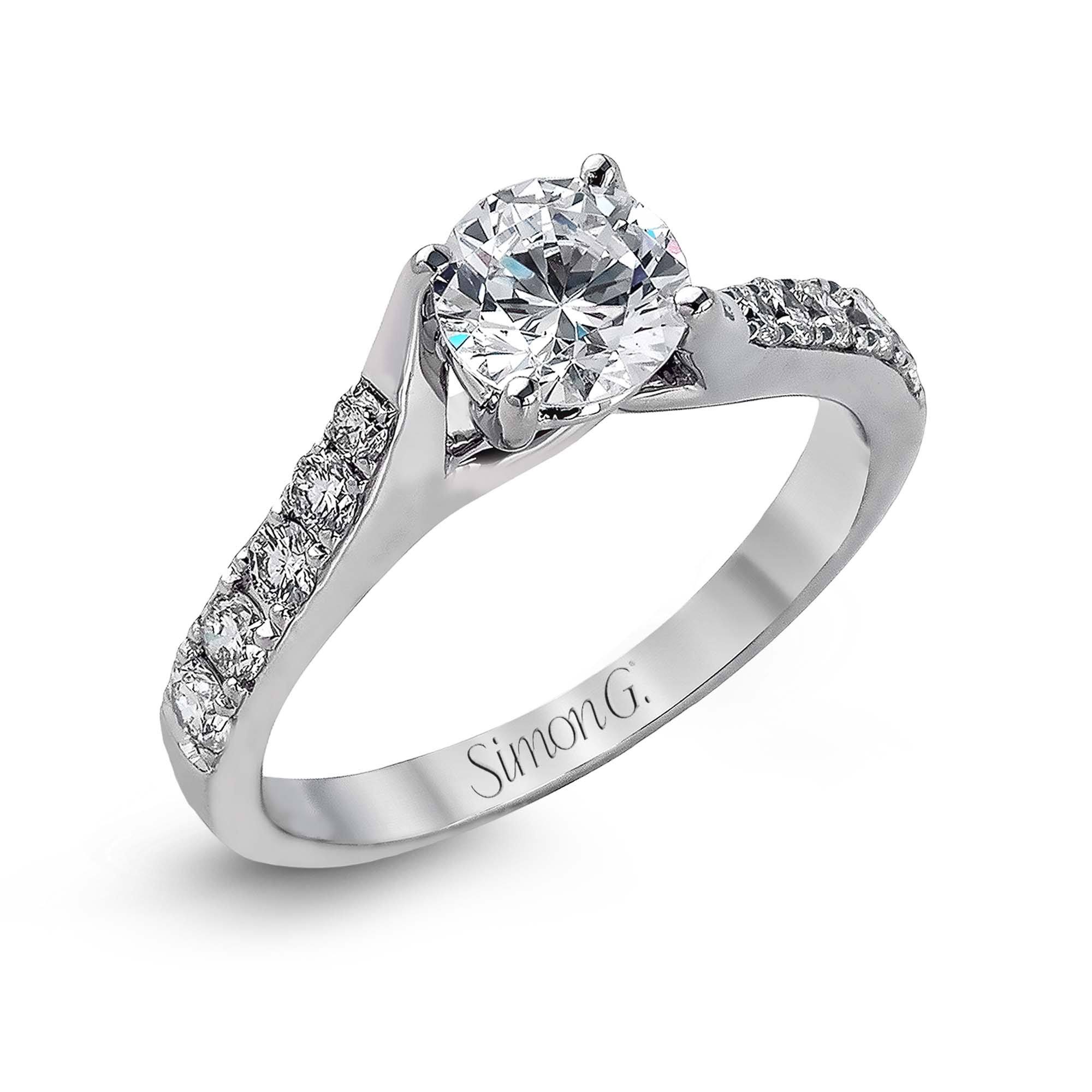 Simon G -MR238 Simon G Engagement Ring Birmingham Jewelry