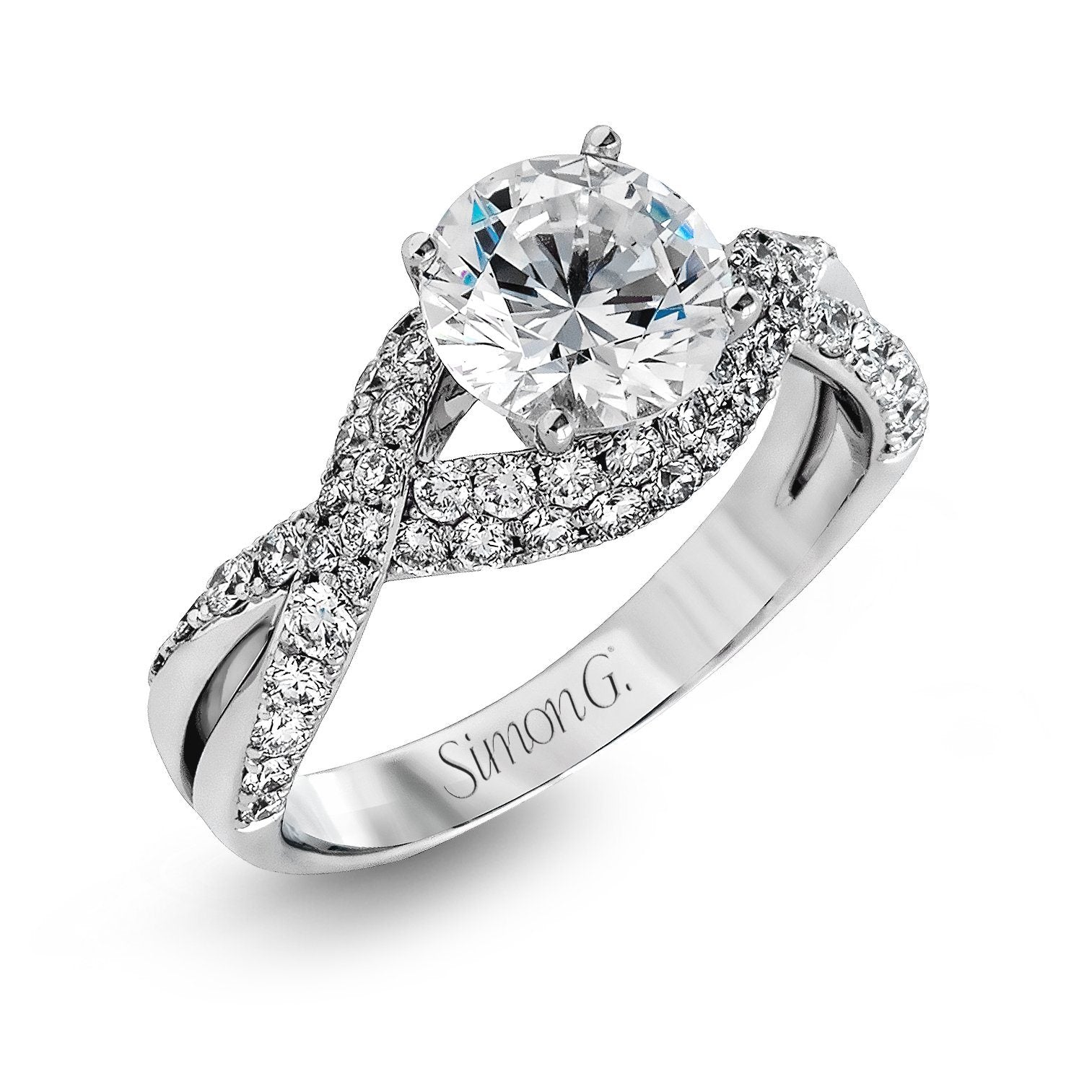 Simon G - DR253 Simon G Engagement Ring Birmingham Jewelry