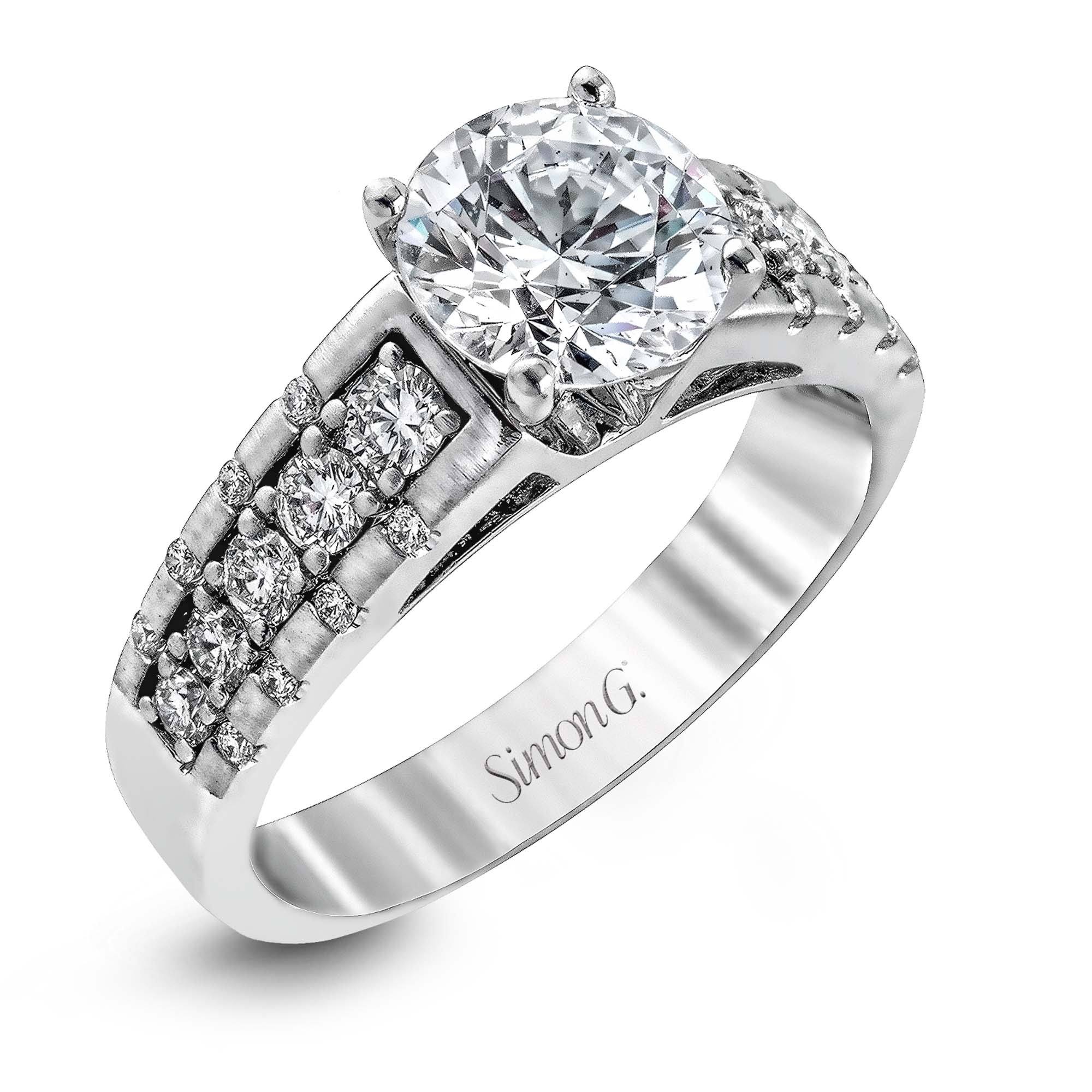 Simon G - DR305 Simon G Engagement Ring Birmingham Jewelry
