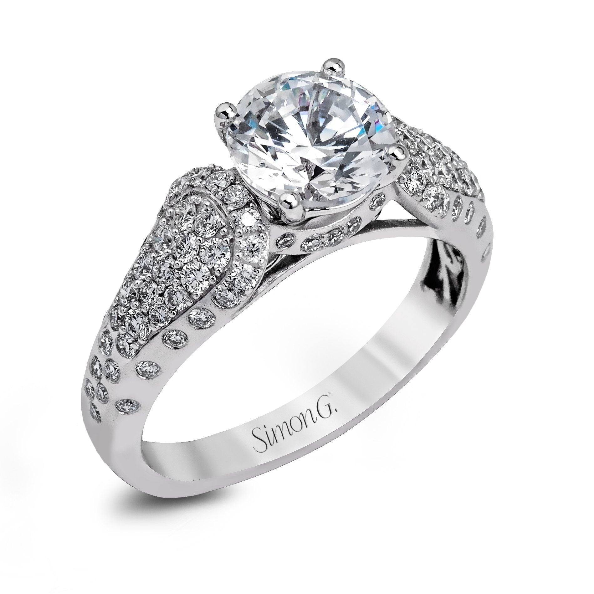 Simon G - DR332 Simon G Engagement Ring Birmingham Jewelry