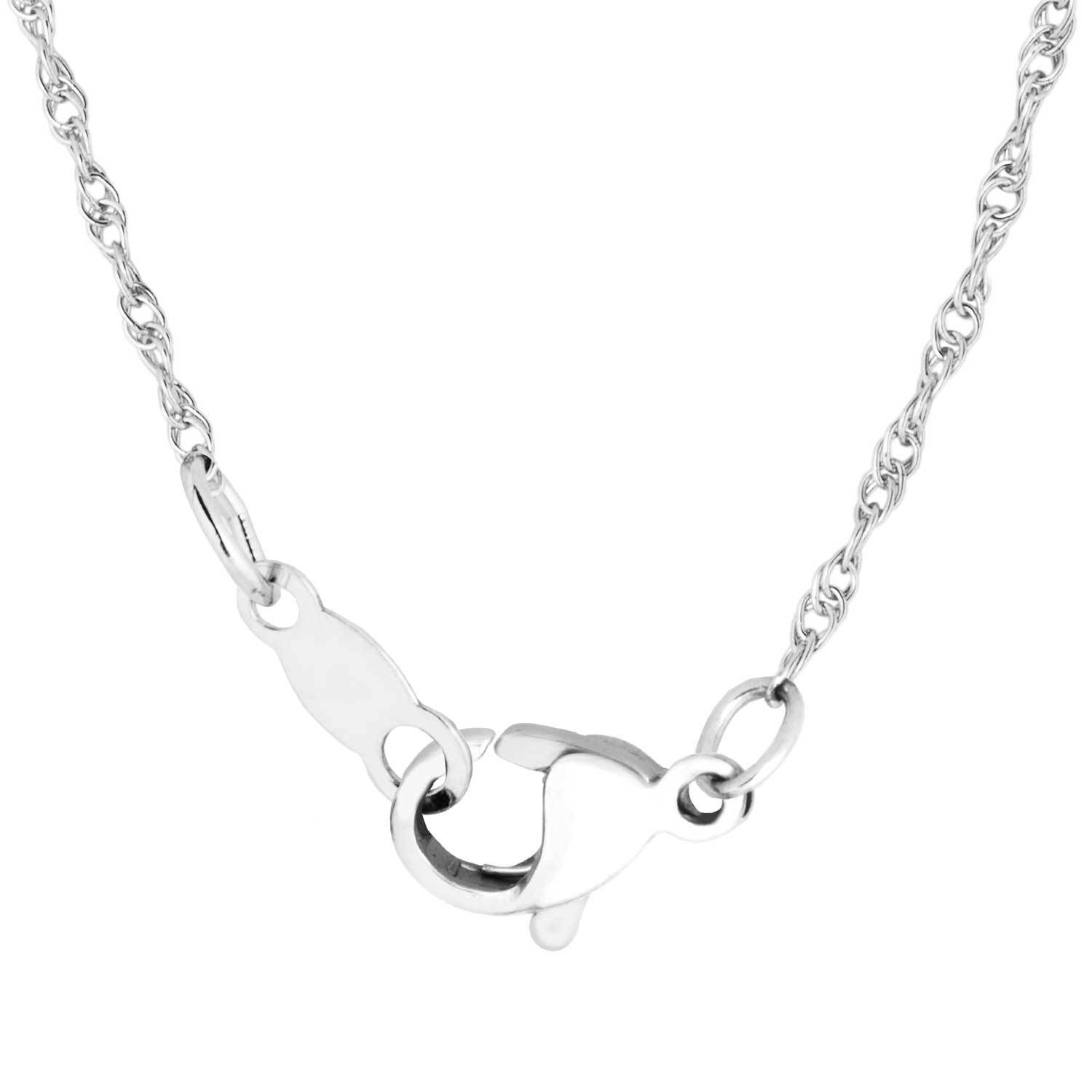 Silver Pendant - BJEESP260D Birmingham Jewelry Silver Necklace Birmingham Jewelry