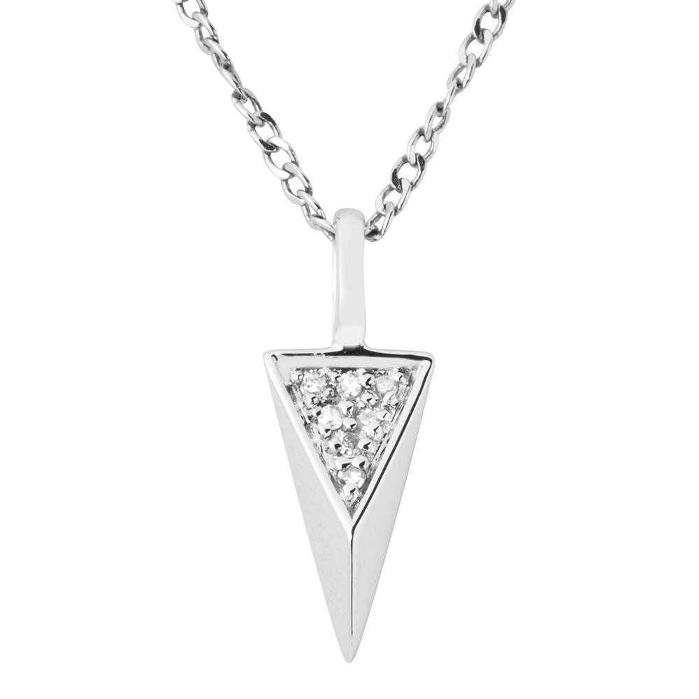 Silver Pendant - BJEESP260D Birmingham Jewelry Silver Necklace Birmingham Jewelry