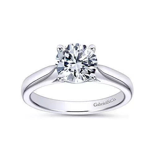 Gabriel & Co. - ER6658W4JJJ Gabriel & Co. Engagement Ring Birmingham Jewelry 