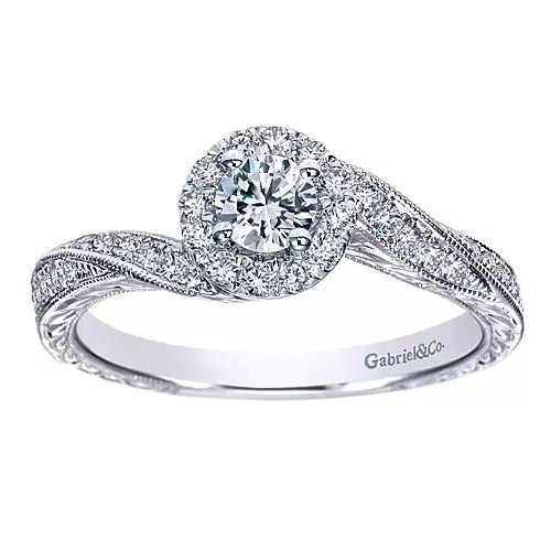 Gabriel & Co. - ER98515W44JJ.CSD4 Gabriel & Co. Engagement Ring Birmingham Jewelry 