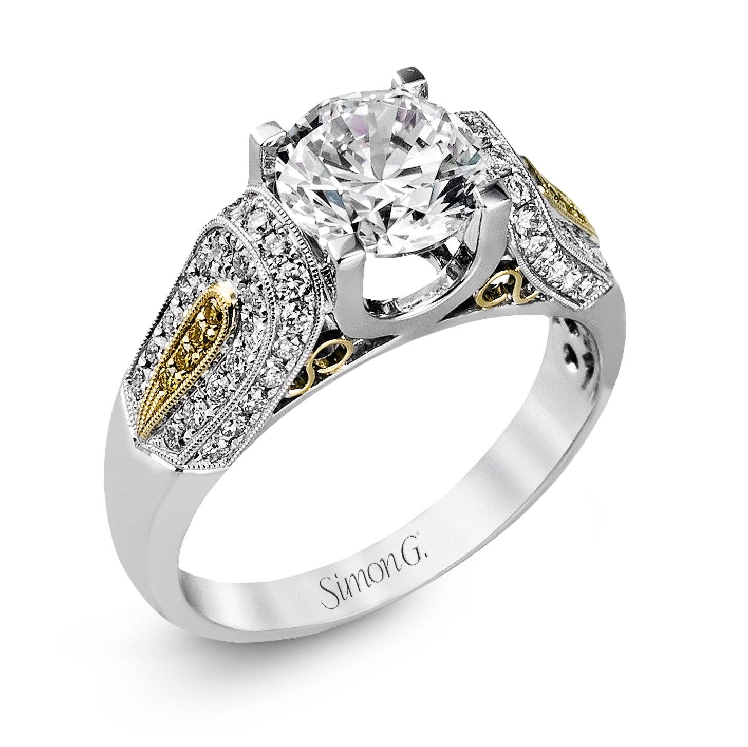 Simon G - LP1674 Simon G Engagement Ring Birmingham Jewelry