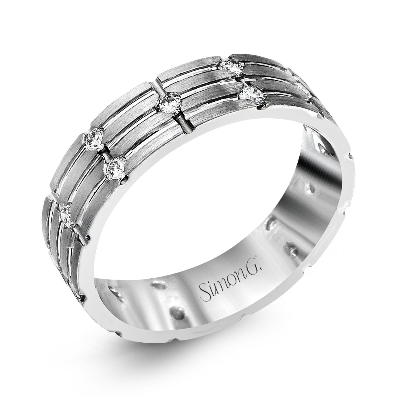 Simon G - LP1806 Simon G Men's Band Birmingham Jewelry