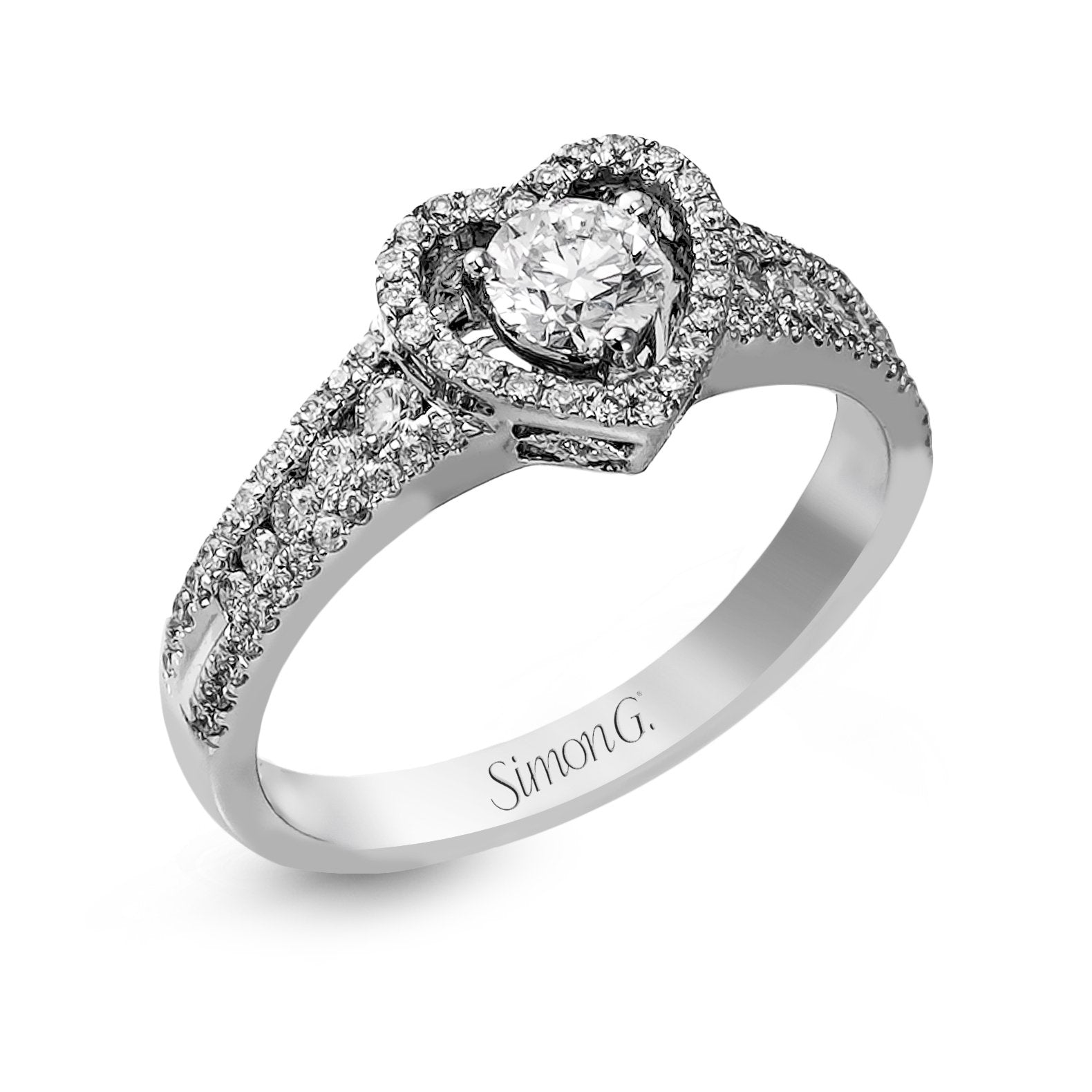 Simon G - LP2173 Simon G Engagement Ring Birmingham Jewelry
