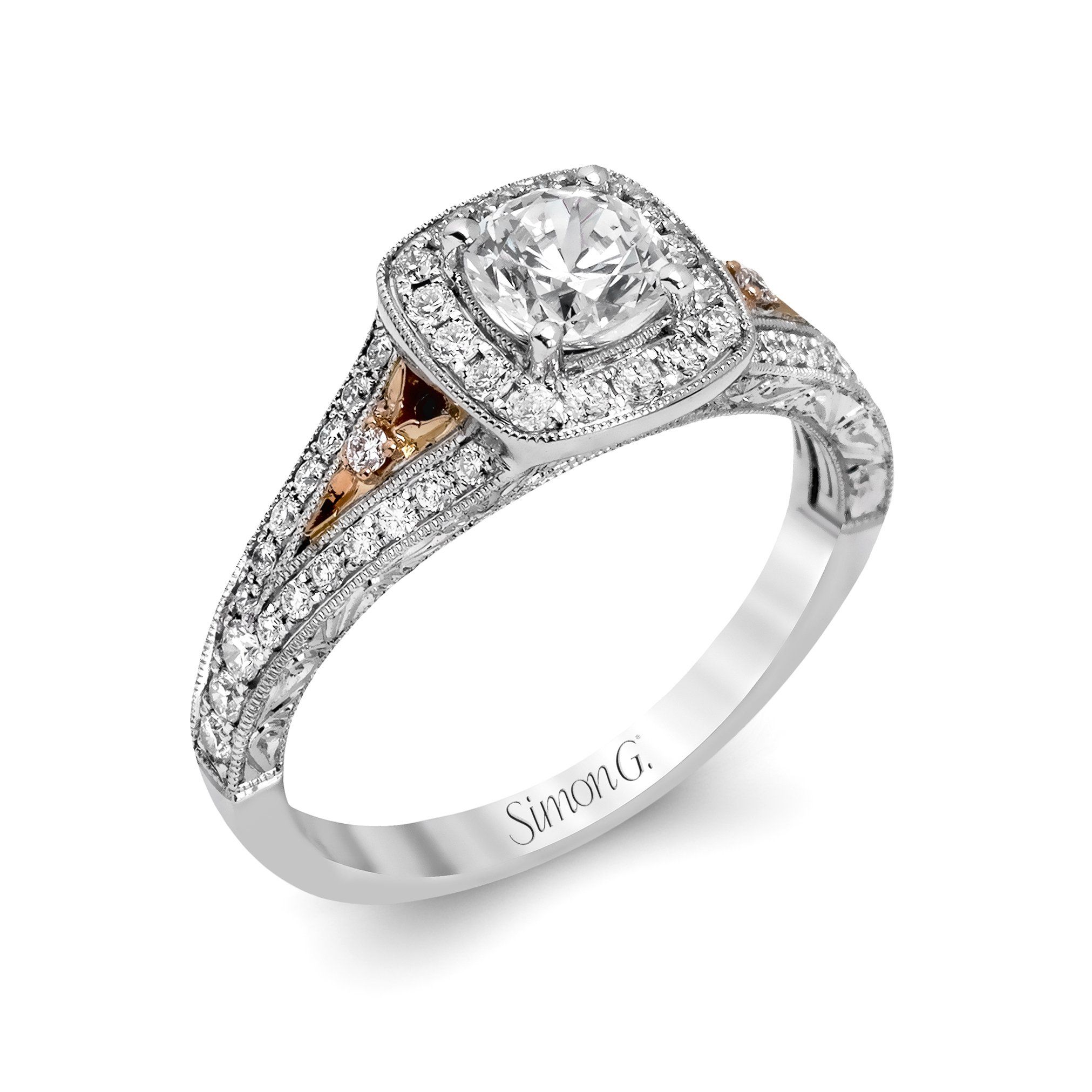 Simon G - LP2249 Simon G Engagement Ring Birmingham Jewelry