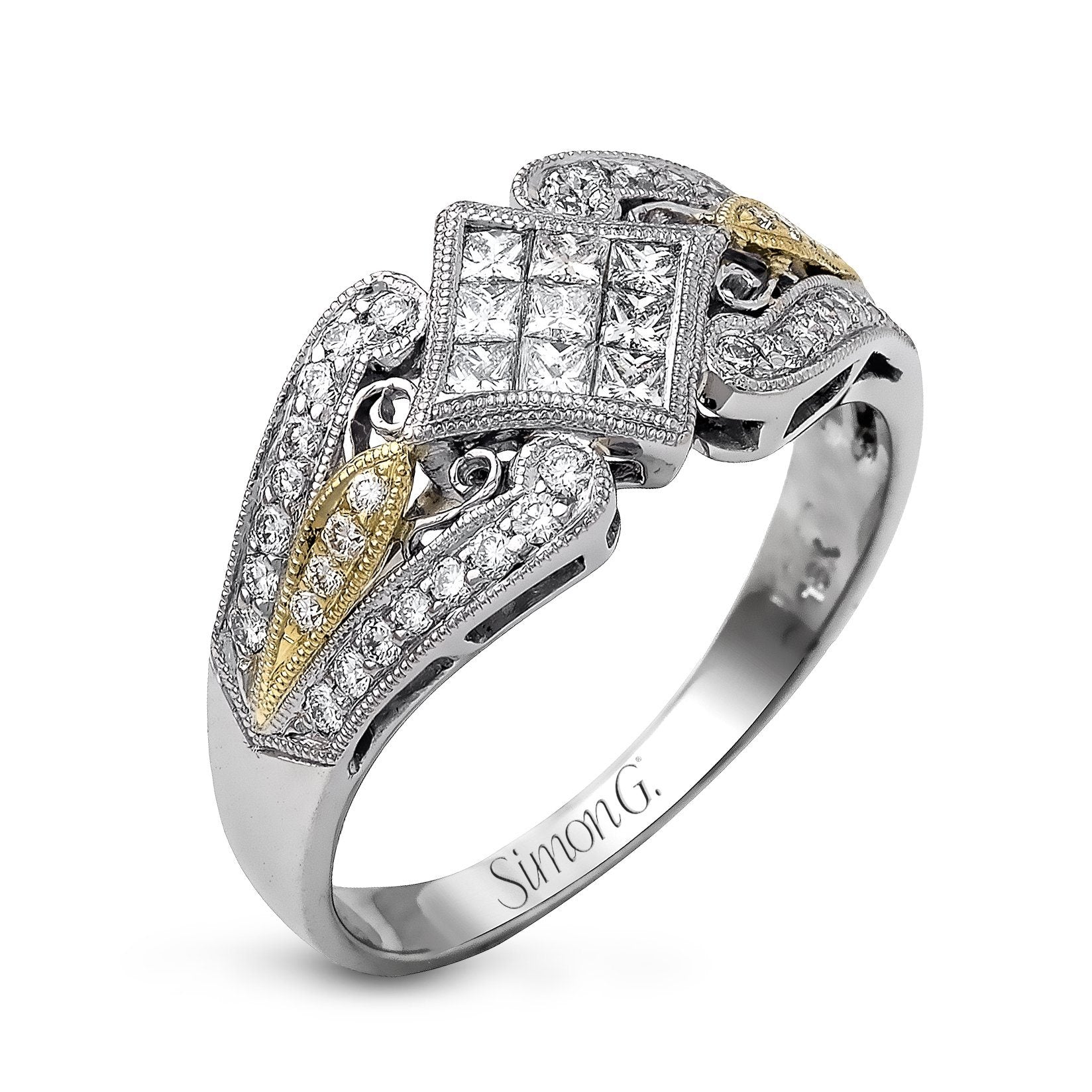 Simon G - LP882 Simon G Engagement Ring Birmingham Jewelry
