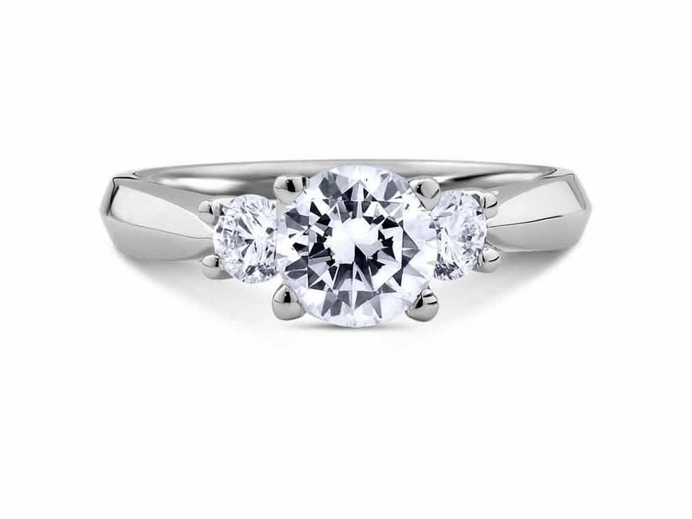 Scott Kay - SK7880 - Crown Setting SCOTT KAY Engagement Ring Birmingham Jewelry