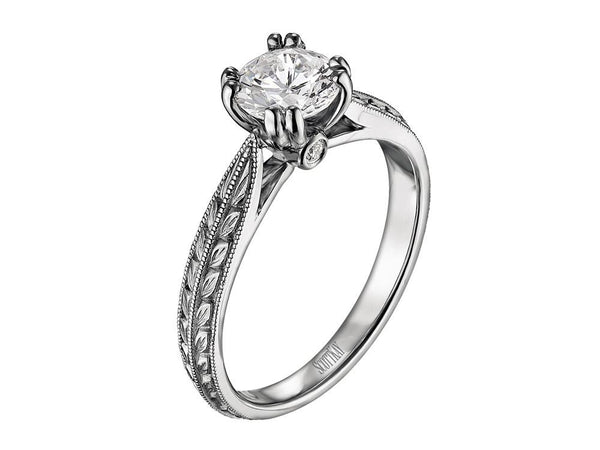 Scott Kay - SK8115 - Luminaire SCOTT KAY Engagement Ring Birmingham Jewelry 