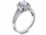 Scott Kay - SK8099 - Luminaire SCOTT KAY Engagement Ring Birmingham Jewelry 