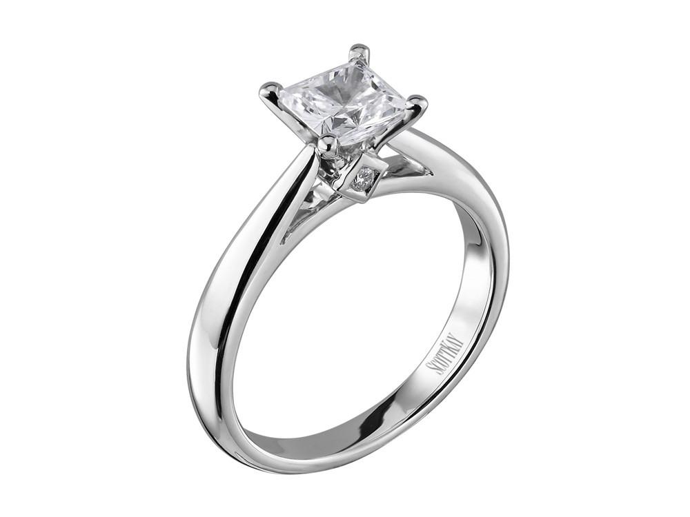 Scott Kay - SK8102 - Luminaire SCOTT KAY Engagement Ring Birmingham Jewelry