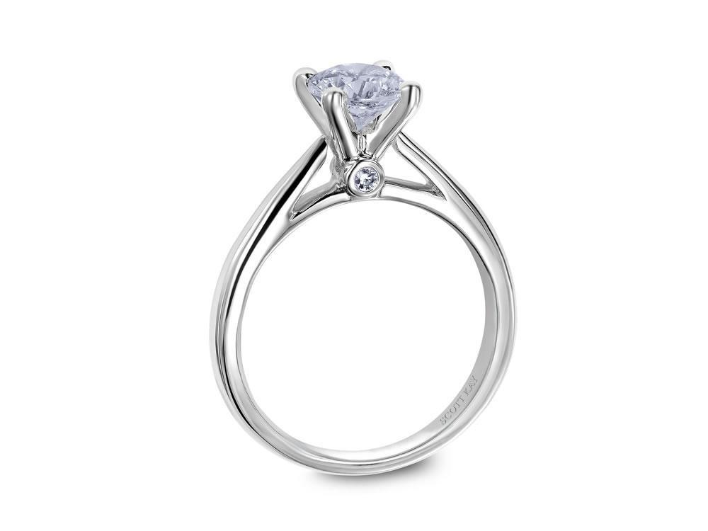 Scott Kay - SK8103 - Luminaire SCOTT KAY Engagement Ring Birmingham Jewelry