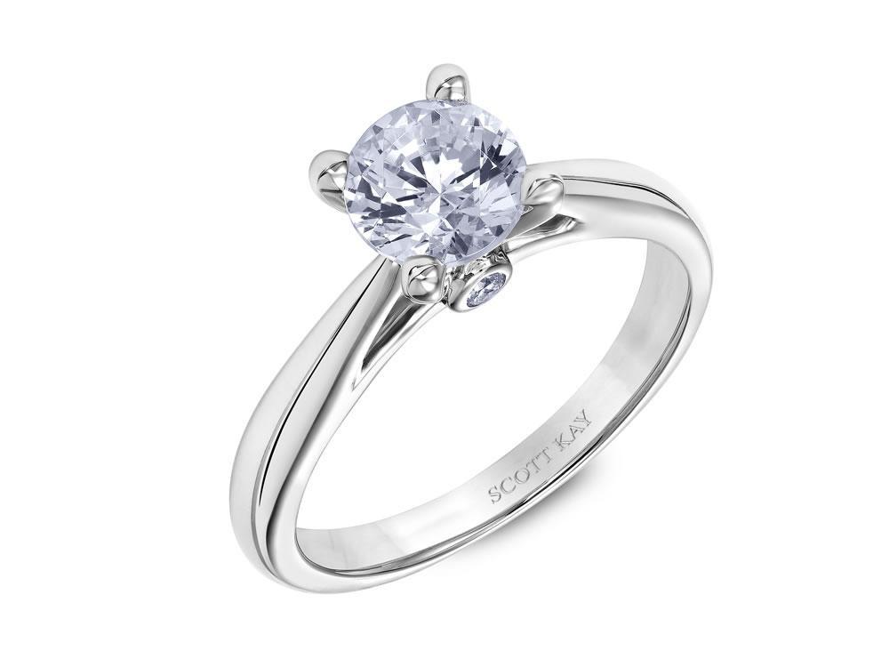 Scott Kay - SK8103 - Luminaire SCOTT KAY Engagement Ring Birmingham Jewelry