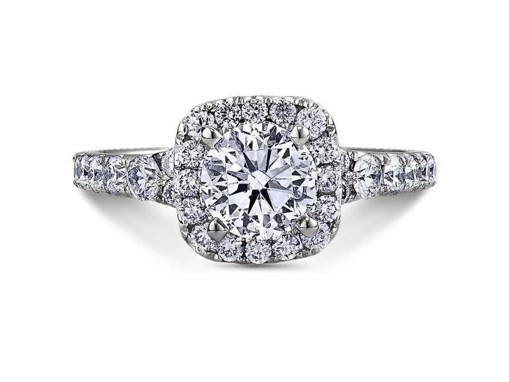 Scott Kay - SK6734 - Luminaire SCOTT KAY Engagement Ring Birmingham Jewelry