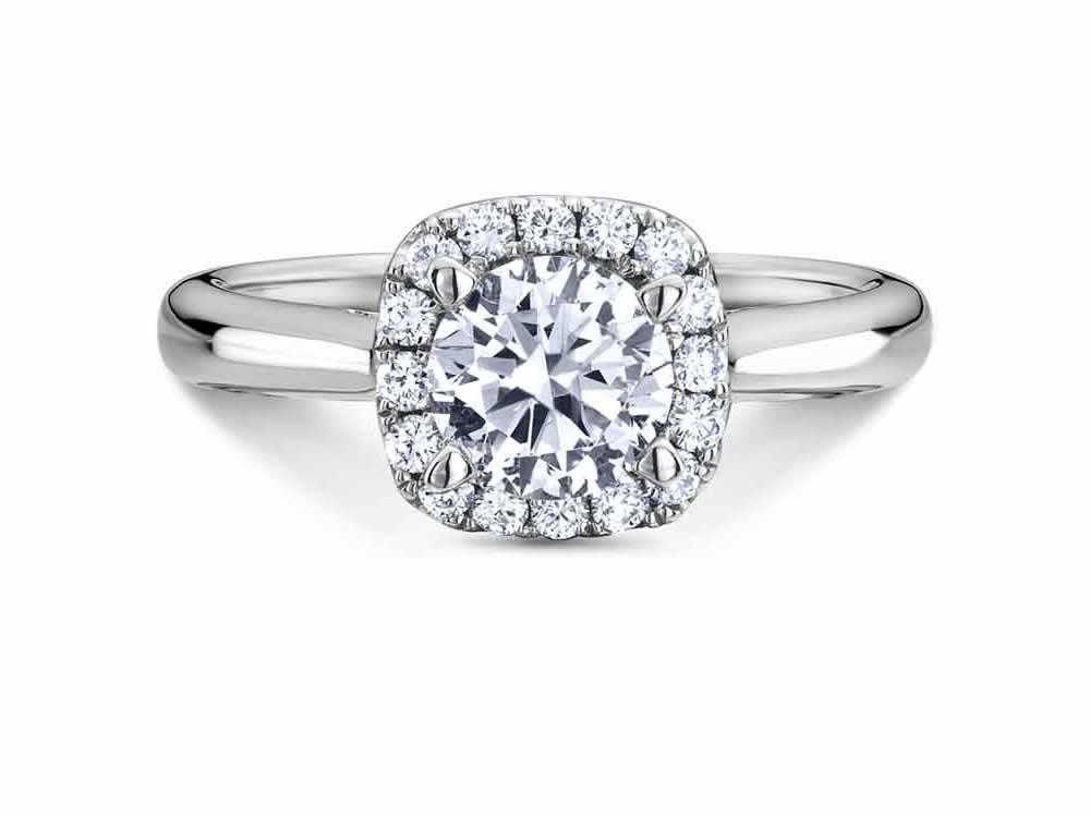 Scott Kay - SK8063 - Luminaire SCOTT KAY Engagement Ring Birmingham Jewelry