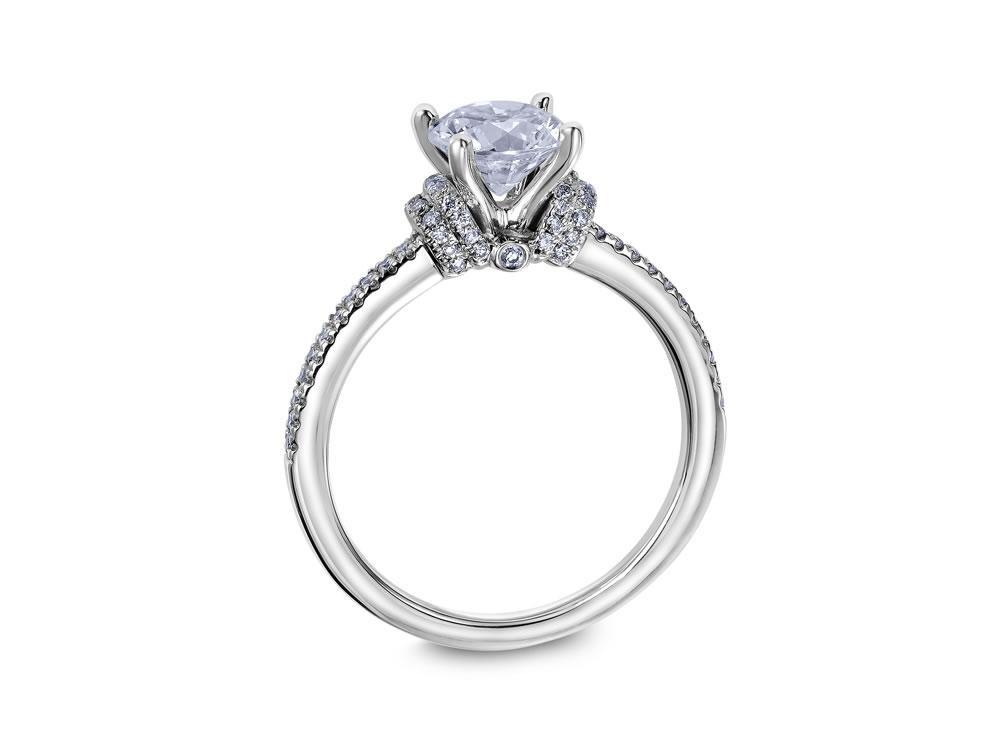 Scott Kay - SK8018 - Luminaire SCOTT KAY Engagement Ring Birmingham Jewelry