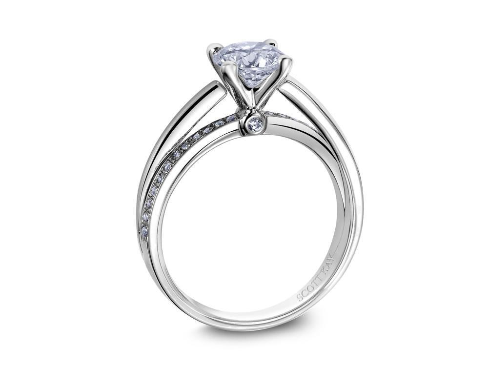 Scott Kay - SK6742 - Luminaire SCOTT KAY Engagement Ring Birmingham Jewelry