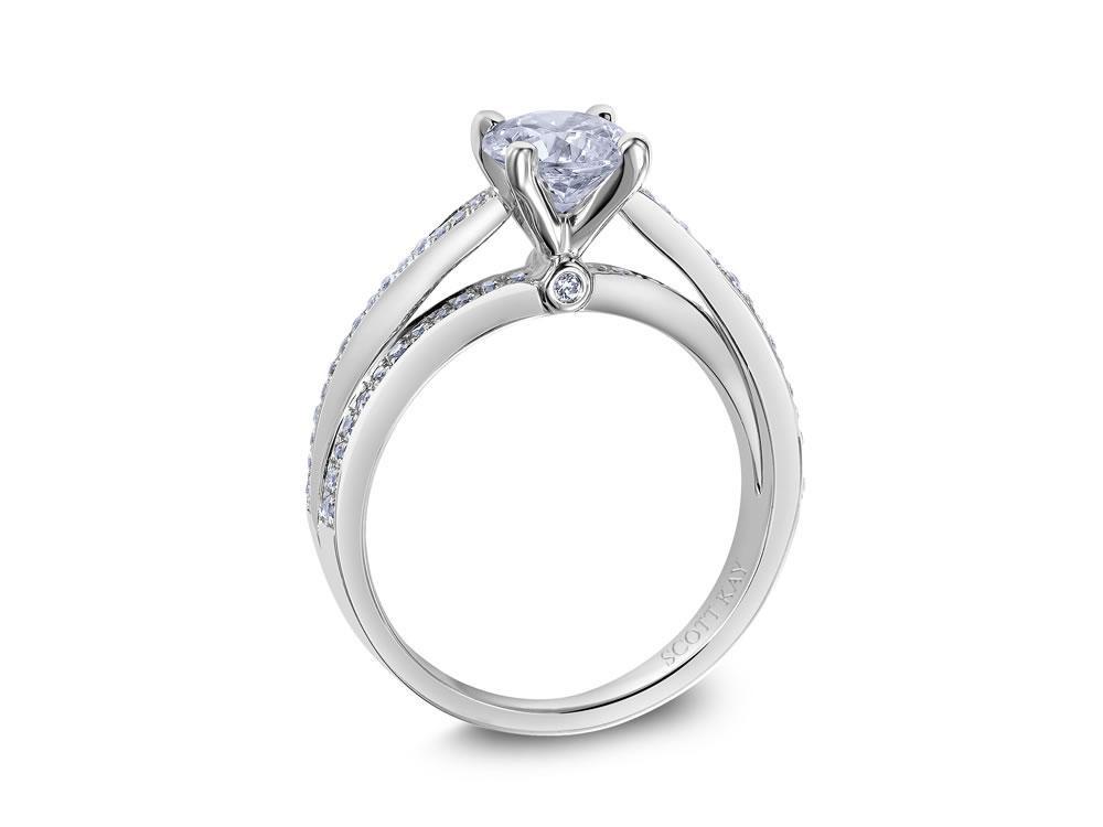 Scott Kay -SK7960 - Luminaire SCOTT KAY Engagement Ring Birmingham Jewelry
