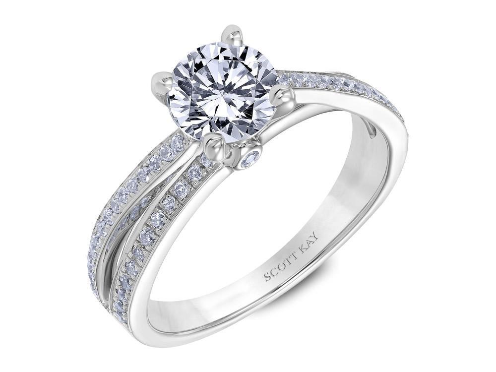 Scott Kay -SK7960 - Luminaire SCOTT KAY Engagement Ring Birmingham Jewelry