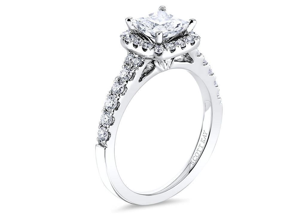Scott Kay - SK8090 - Luminaire SCOTT KAY Engagement Ring Birmingham Jewelry