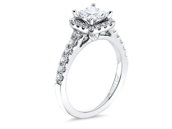Scott Kay - SK8090 - Luminaire SCOTT KAY Engagement Ring Birmingham Jewelry 