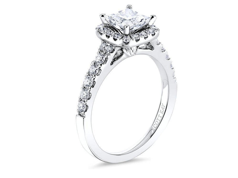 Scott Kay - SK8090 - Luminaire SCOTT KAY Engagement Ring Birmingham Jewelry 