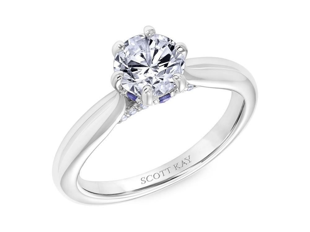Scott Kay - SK6030 - Luminaire SCOTT KAY Engagement Ring Birmingham Jewelry