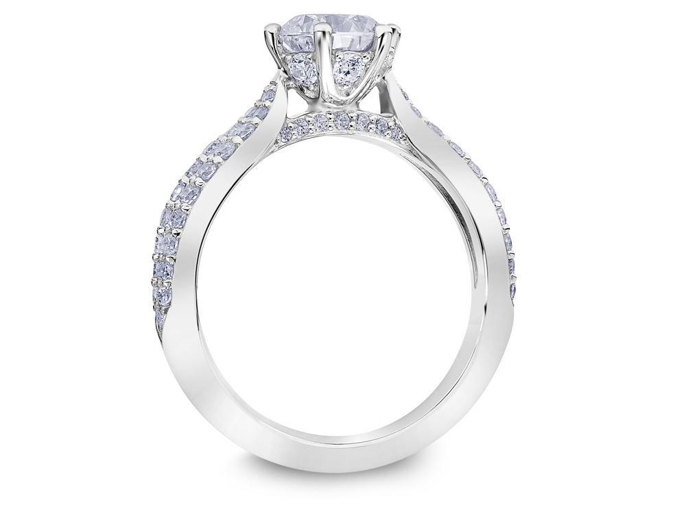Scott Kay - SK6032 - Luminaire SCOTT KAY Engagement Ring Birmingham Jewelry