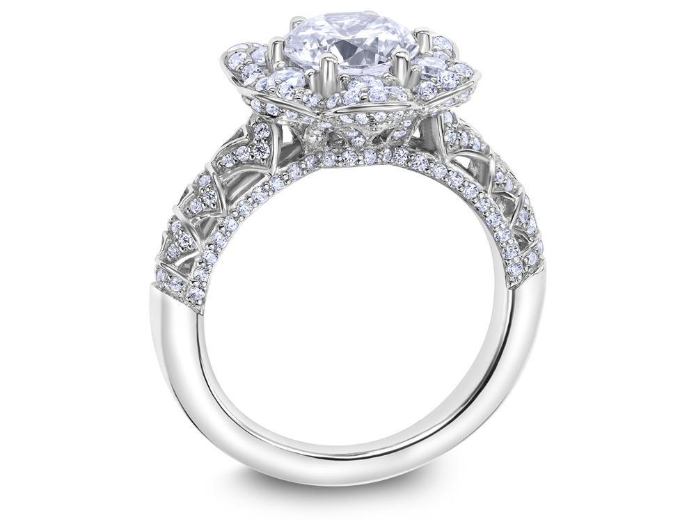 Scott Kay - SK6022 - Heaven's Gates SCOTT KAY Engagement Ring Birmingham Jewelry