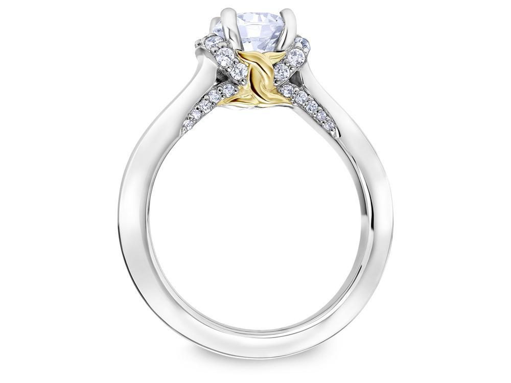 Scott Kay - SK6008 - Guardian SCOTT KAY Engagement Ring Birmingham Jewelry
