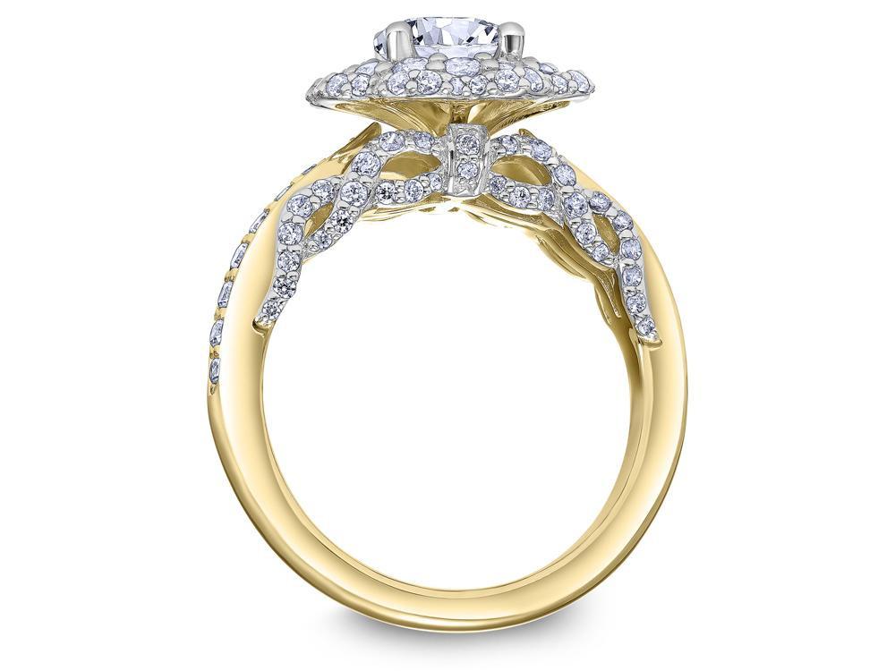 Scott Kay - SK6025 - Luminaire SCOTT KAY Engagement Ring Birmingham Jewelry
