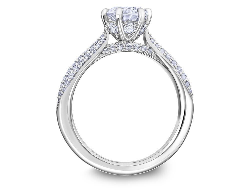 Scott Kay - SK6031 - Luminaire SCOTT KAY Engagement Ring Birmingham Jewelry