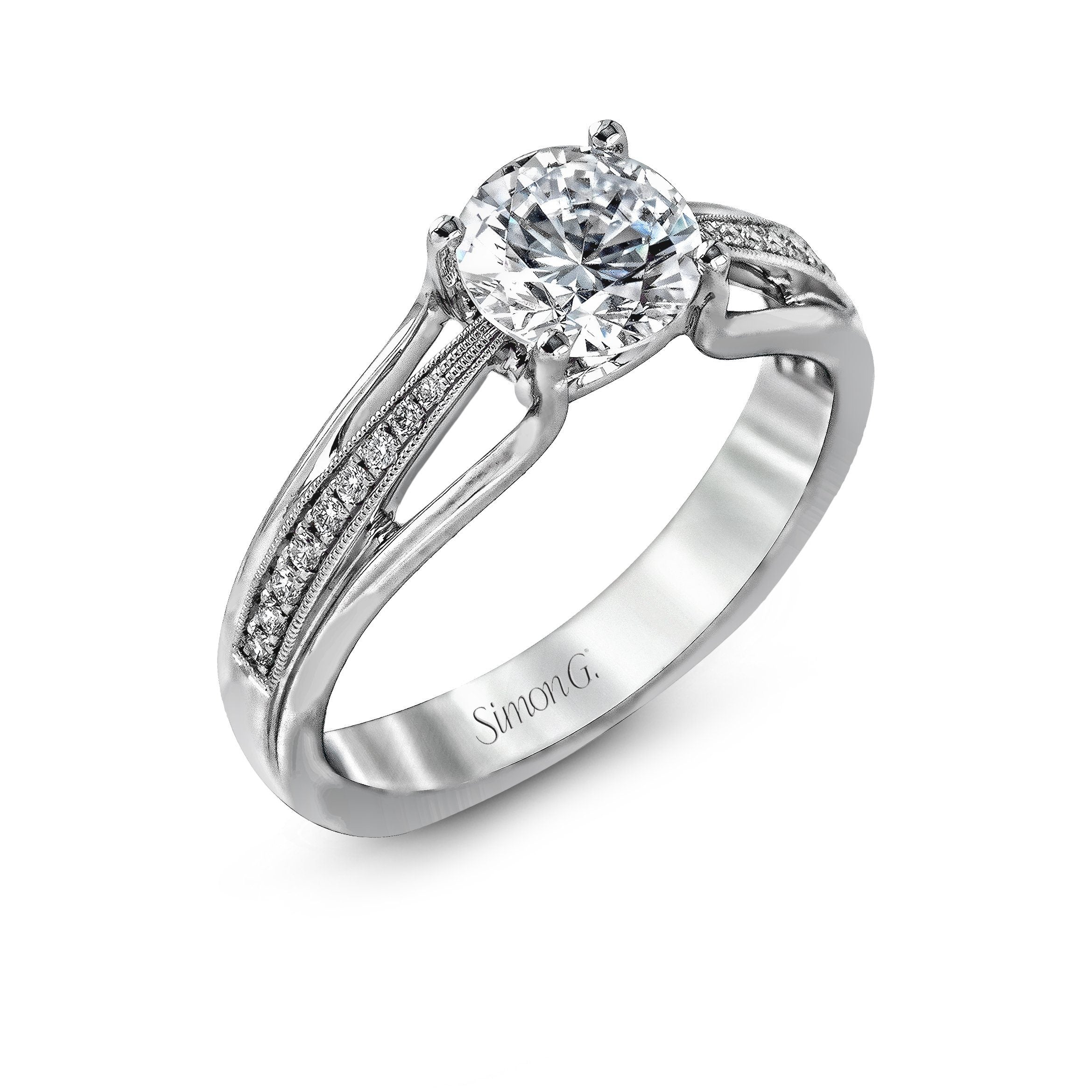 Simon G - MR1485 Simon G Engagement Ring Birmingham Jewelry