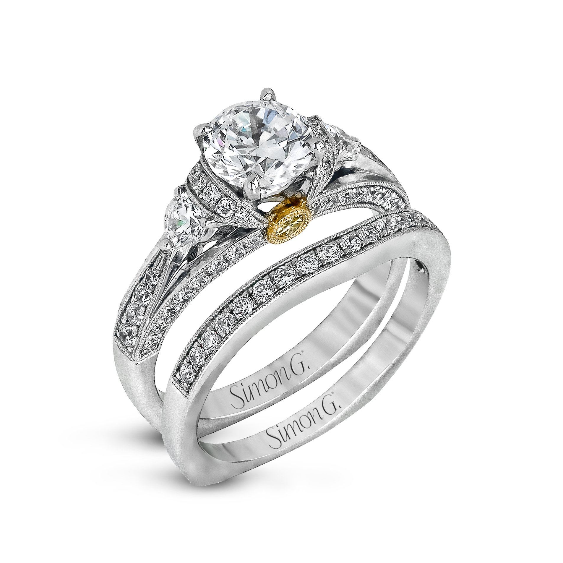 Simon G - MR1489 Simon G Engagement Ring Birmingham Jewelry
