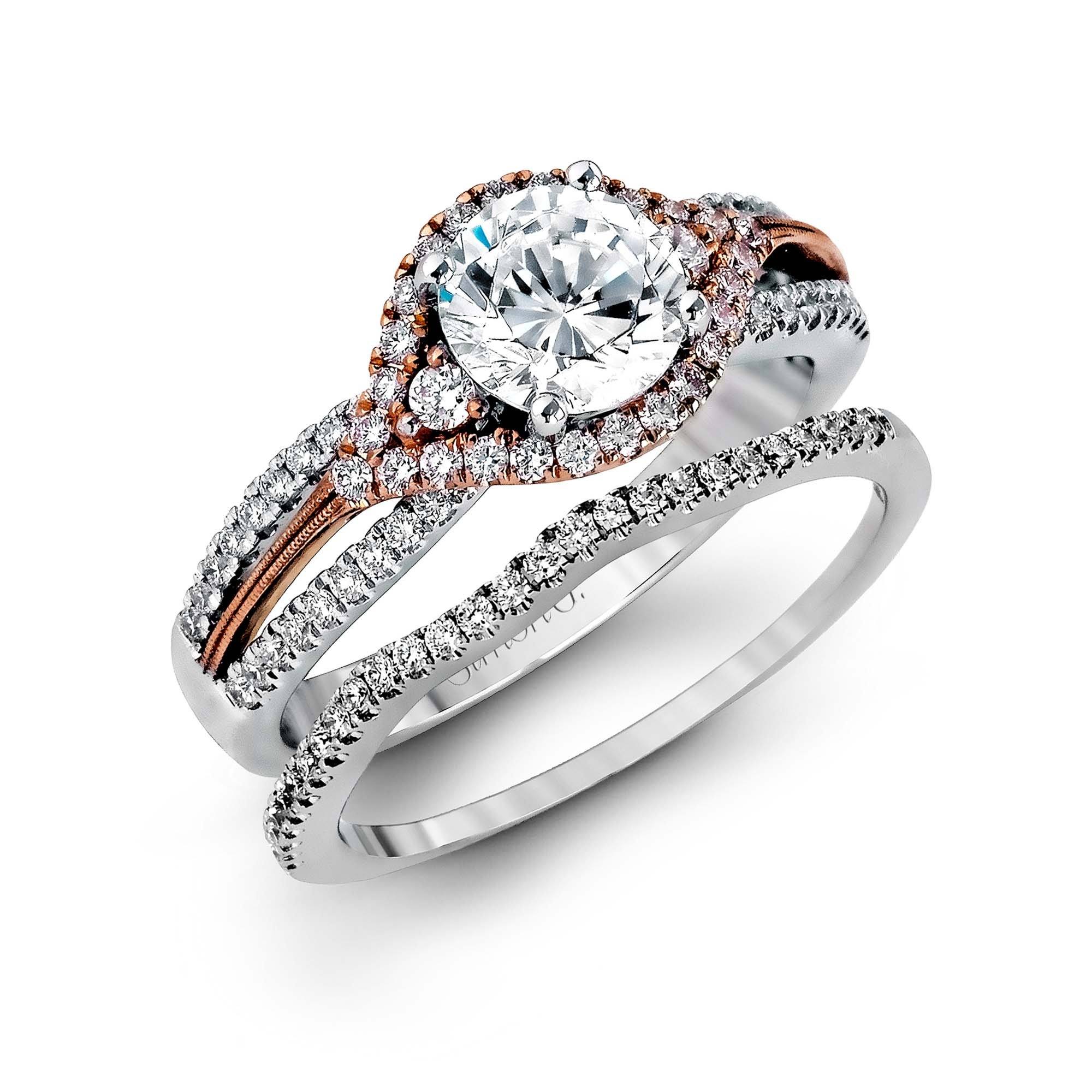 Simon G - MR1815 Simon G Engagement Ring Set Birmingham Jewelry