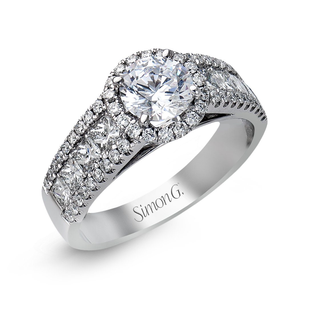 Simon G - MR1903 Simon G Engagement Ring Birmingham Jewelry