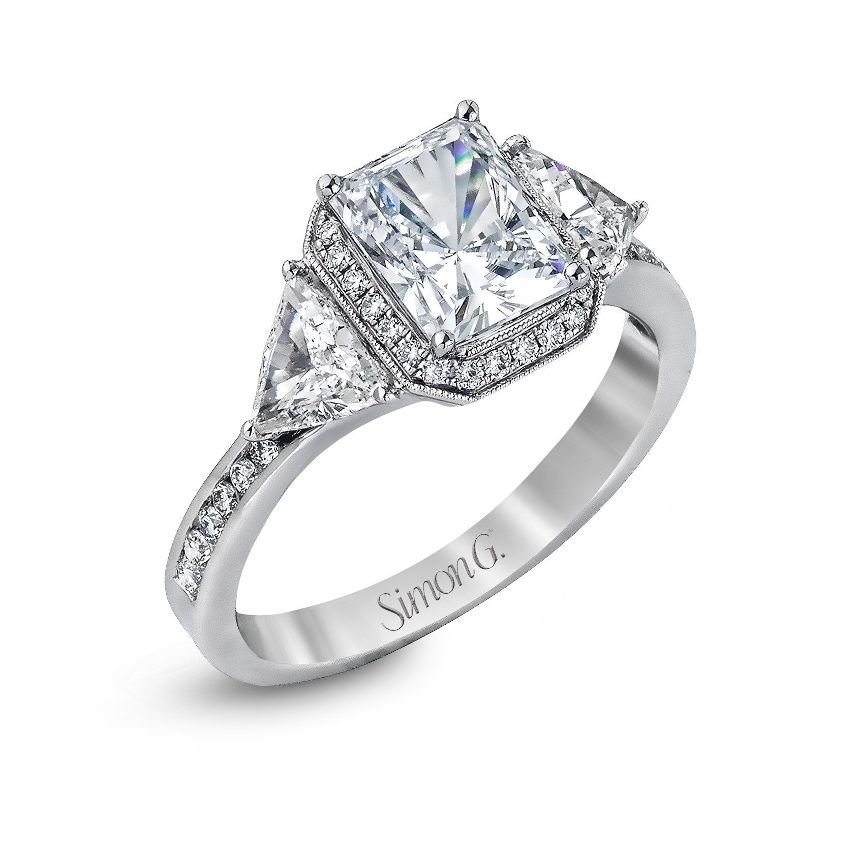 Simon G - MR2400 Simon G Engagement Ring Birmingham Jewelry