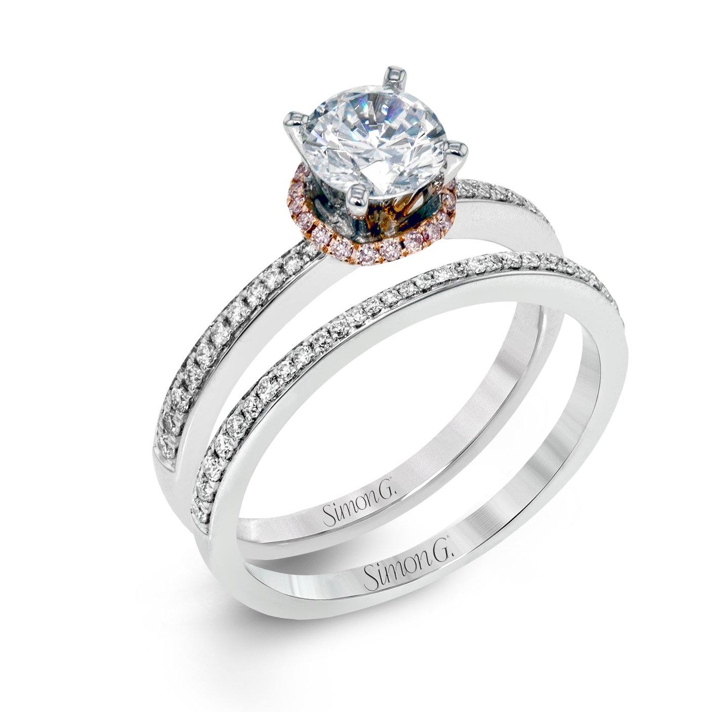 Simon G - MR2530 Simon G Engagement Ring Set Birmingham Jewelry