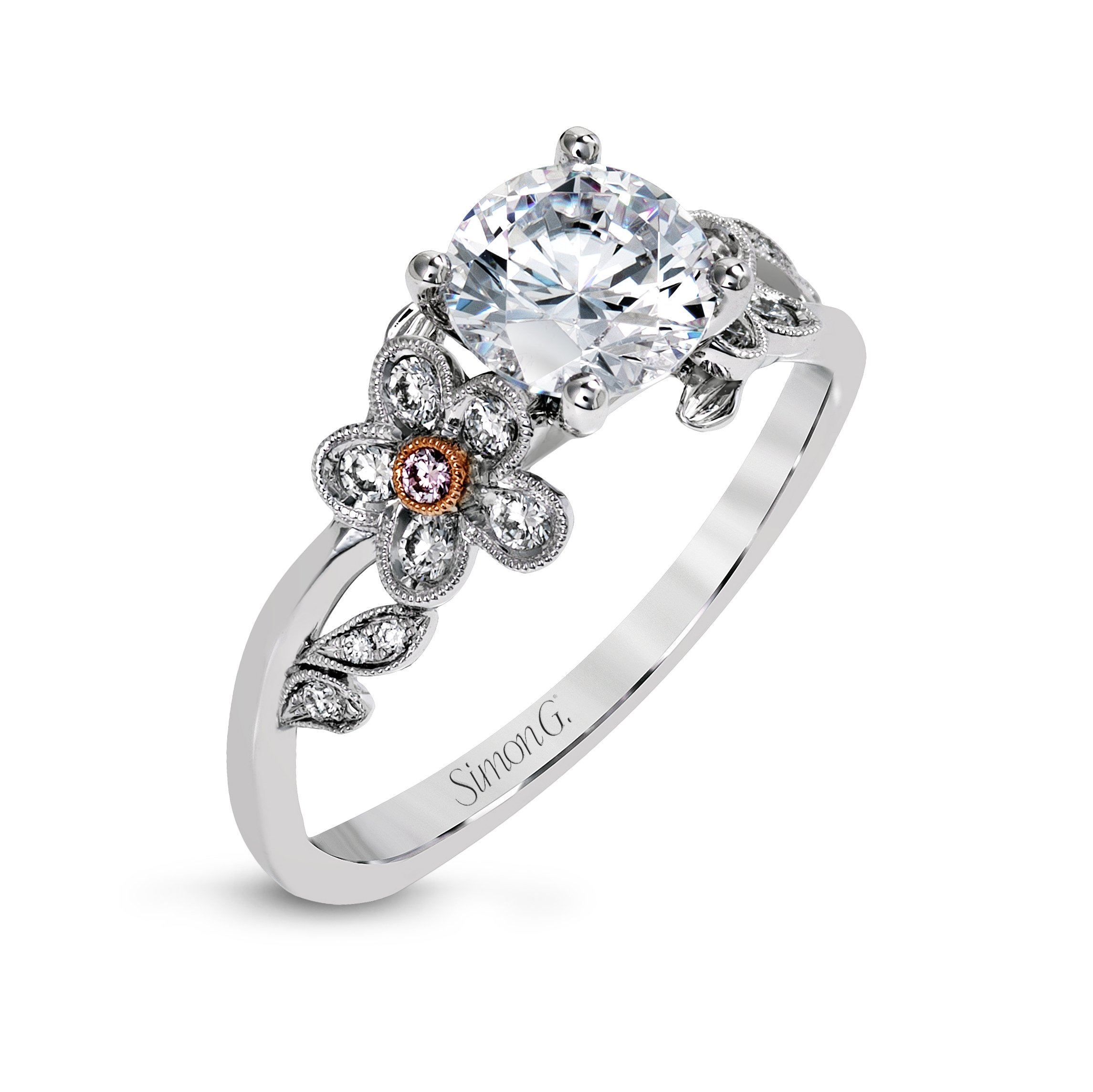 Simon G - MR2615 Simon G Engagement Ring Birmingham Jewelry
