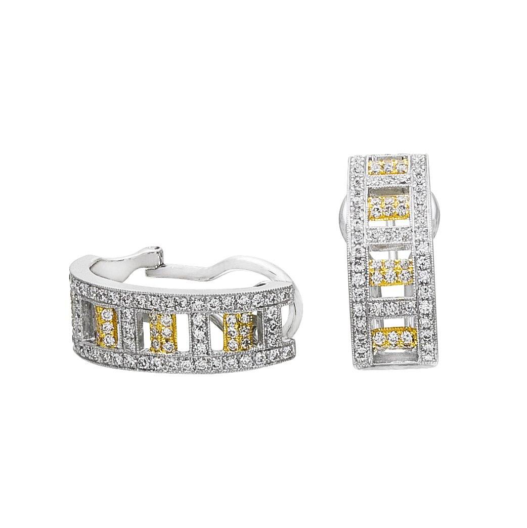 Simon G - NE140 Simon G Women's Earrings Birmingham Jewelry