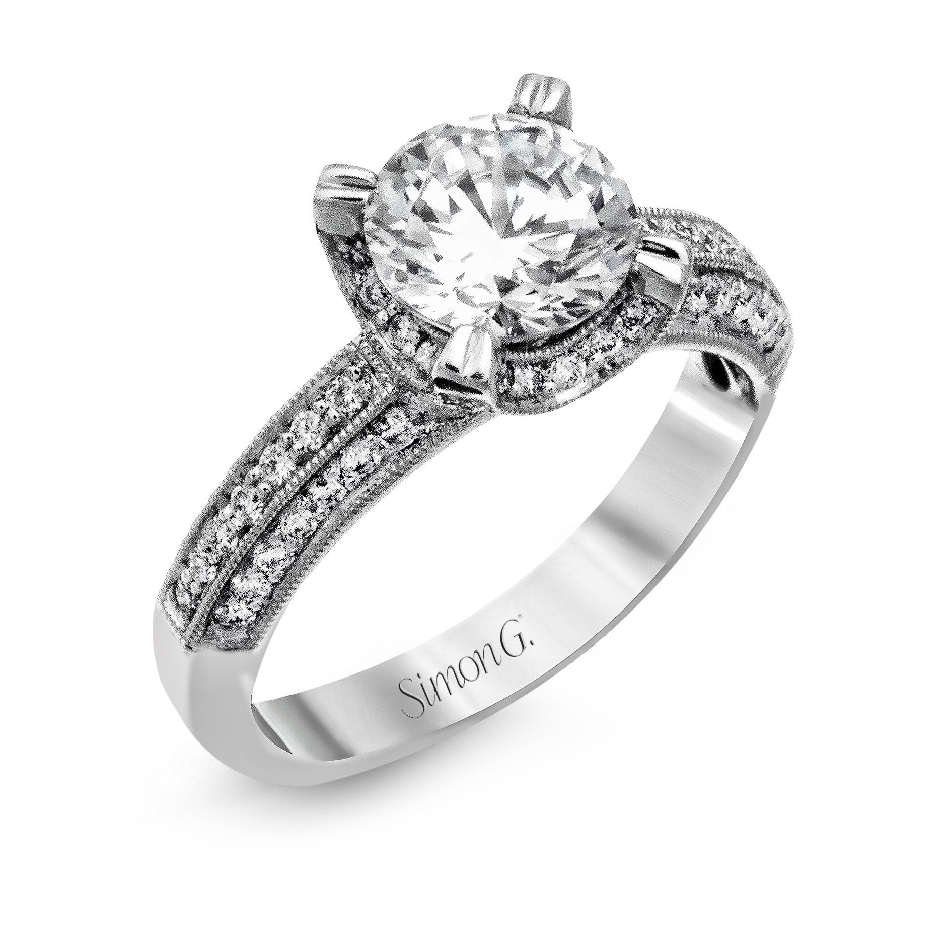 Simon G - NR155 Engagement Ring Simon G Engagement Ring Birmingham Jewelry