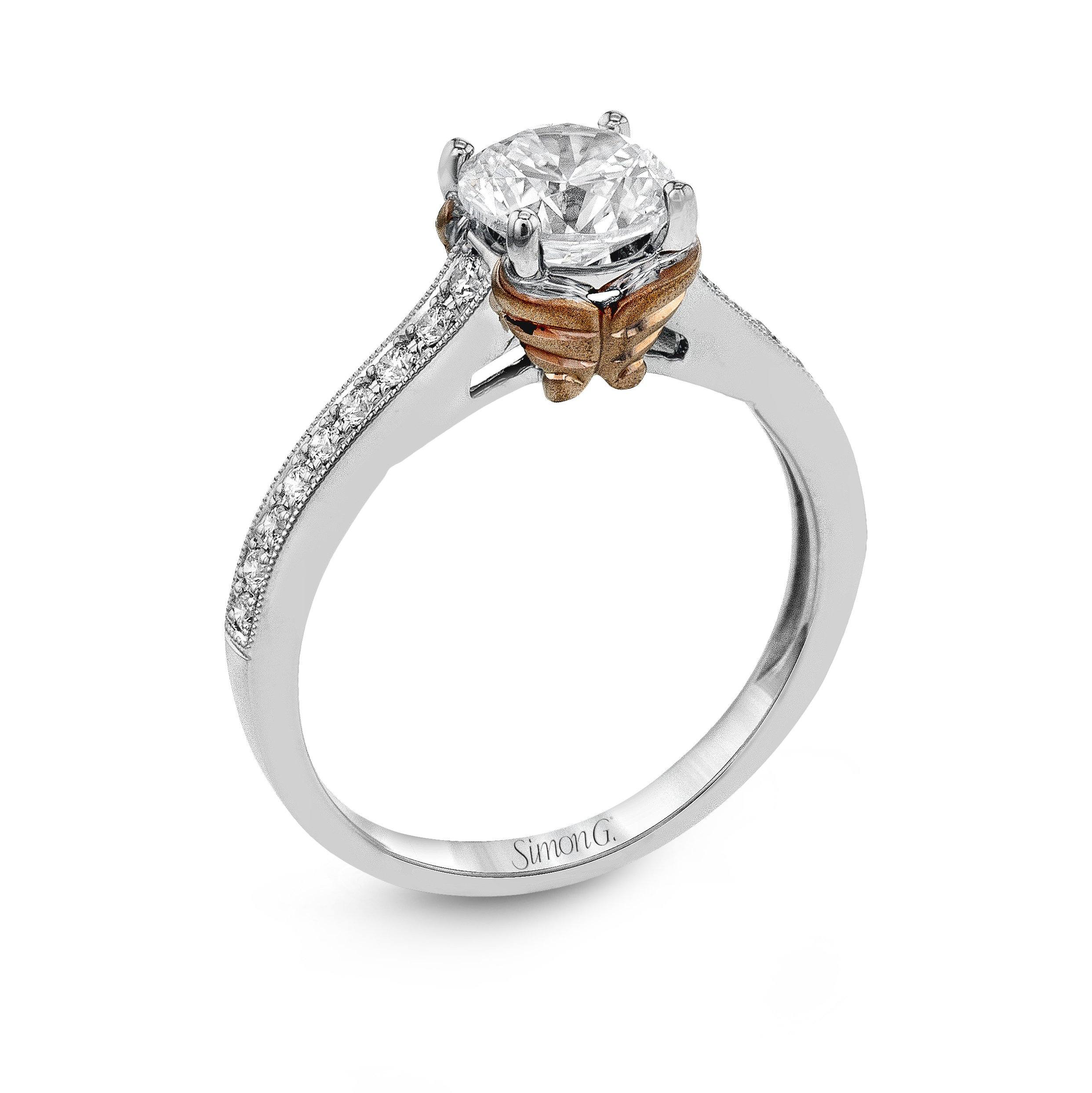 Simon G - NR493 Simon G Engagement Ring Birmingham Jewelry