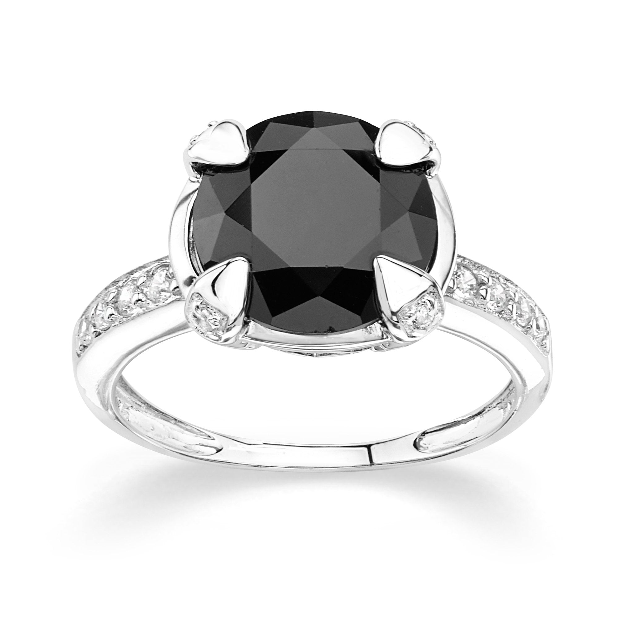 Silver CZ Ring - BJSESR979 Birmingham Jewelry Silver Ring Birmingham Jewelry
