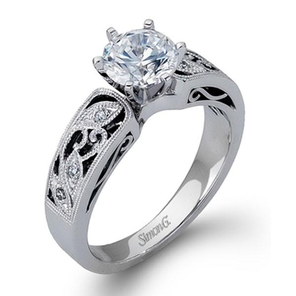 Simon G - LP1355 Simon G Engagement Ring Birmingham Jewelry